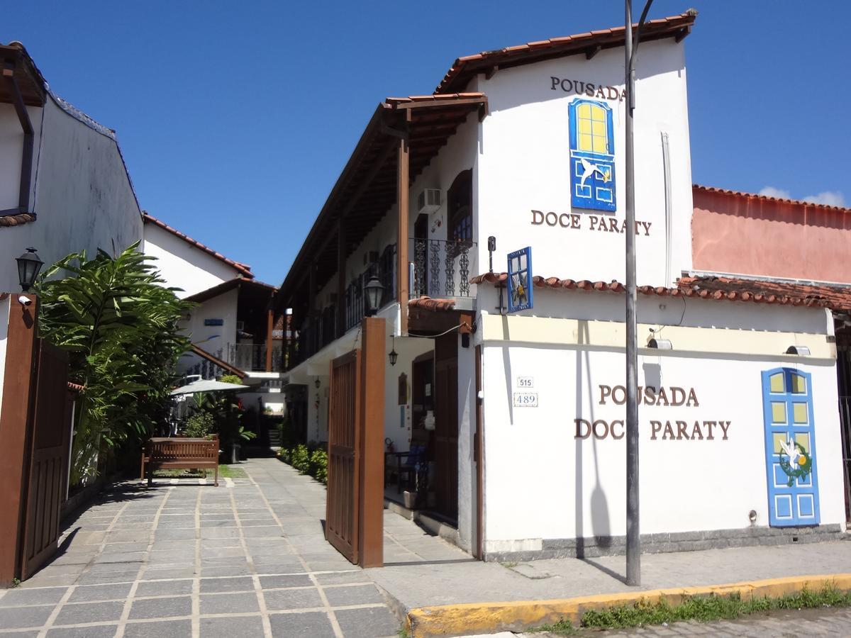 Pousada Doce Параті Екстер'єр фото